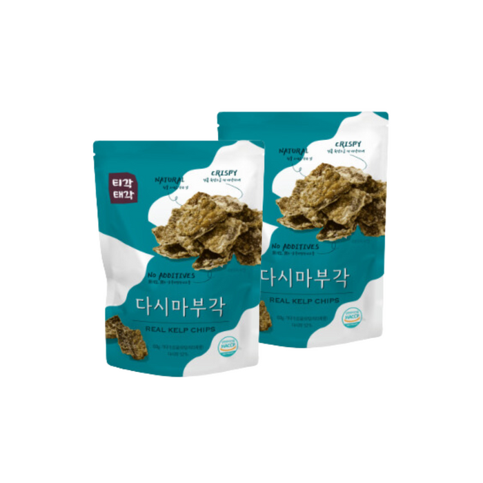 [TIGAKTEGAK] Kelp Crisps 60g x 2