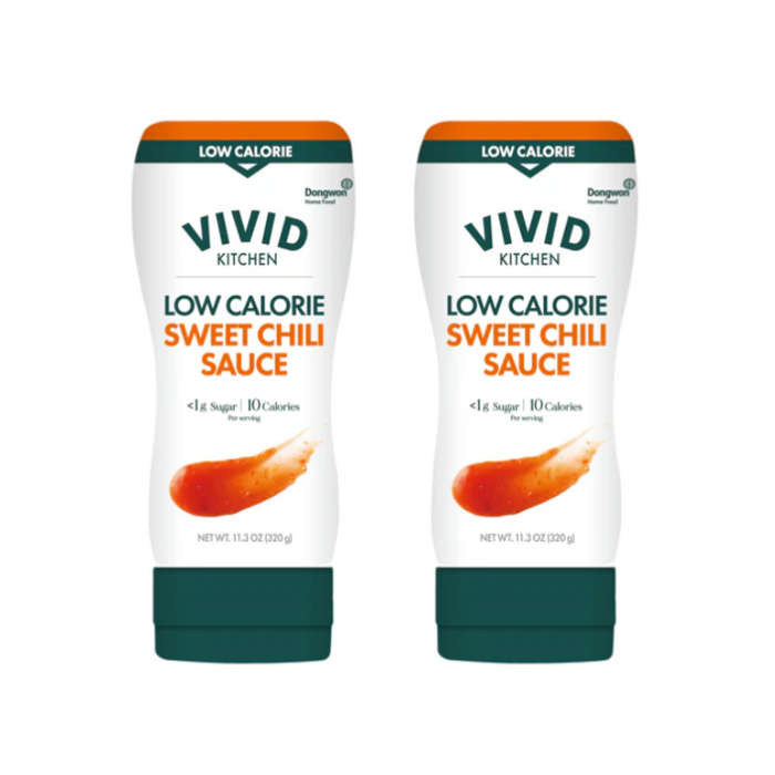 [Dongwon] Vivid Kitchen Low-Calorie Sweet Chili Sauce 320g x 2PC