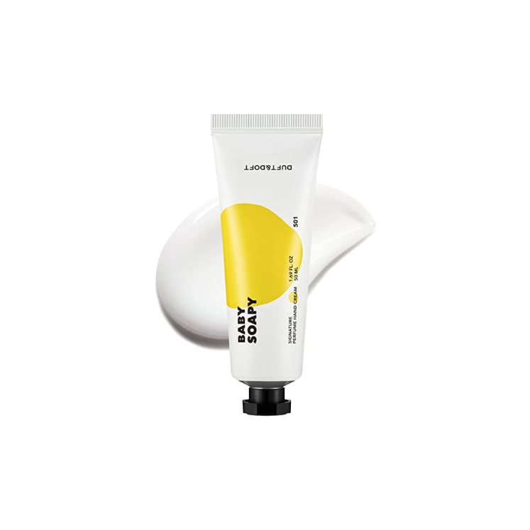 DUFT&DOFT] Baby Soapy Signature Perfume Nourishing Hand Cream 50ml