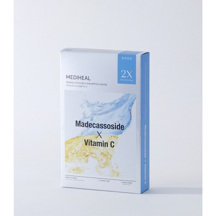 [MEDIHEAL] Derma Synergy Wrapping Mask [Toning]