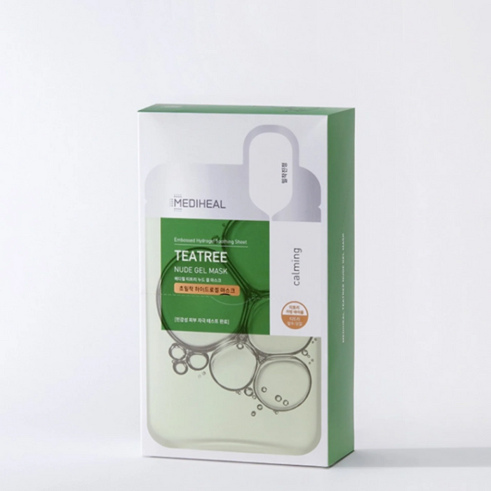 [MEDIHEAL] Teatree Nude Gel Mask