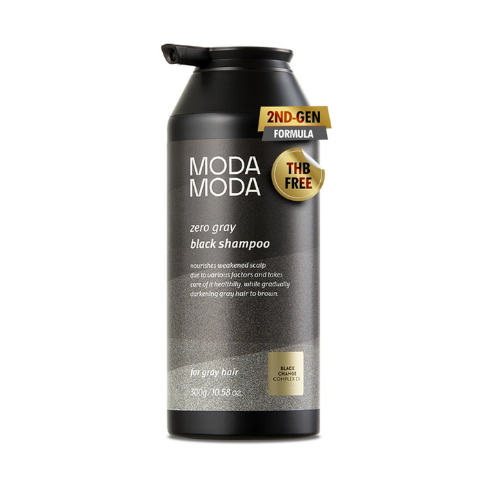 [MODAMODA] Zero Gray Black Hair Shampoo 300g l 10.58 oz