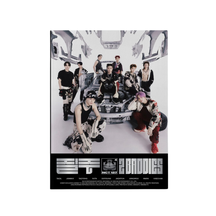 NCT 127 - 4th Album [2 Baddies] Photobook Ver.