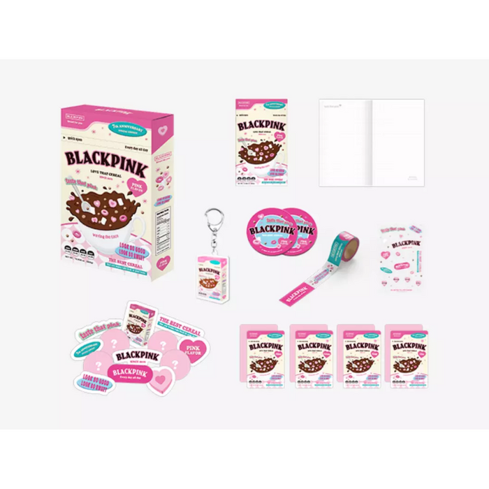 [BLACKPINK] 2023 Debut Anniversary Cereal Deco Kit