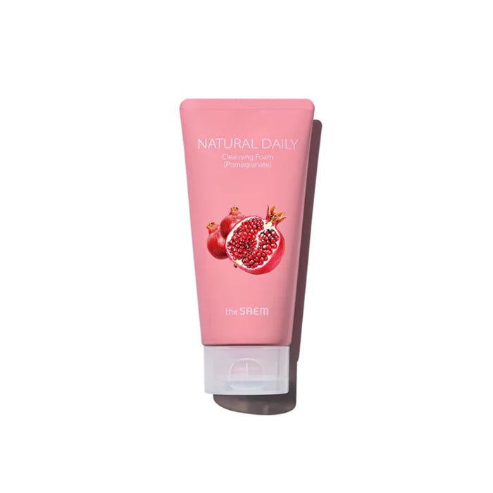 [the SAEM] Natural Daily Cleansing Foam Pomegranate 150ml