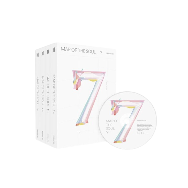【BTS】MAP OF THE SOUL 7 version1~4 BTS 4TH FULL ALBUM - MAP OF THE SOUL : 7 – SubK Shop