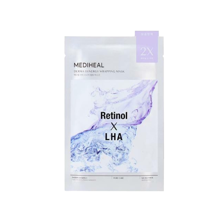 アイケア Haa MEDIHEAL] Derma Synergy Wrapping Mask [Pore] — KollecteUSA