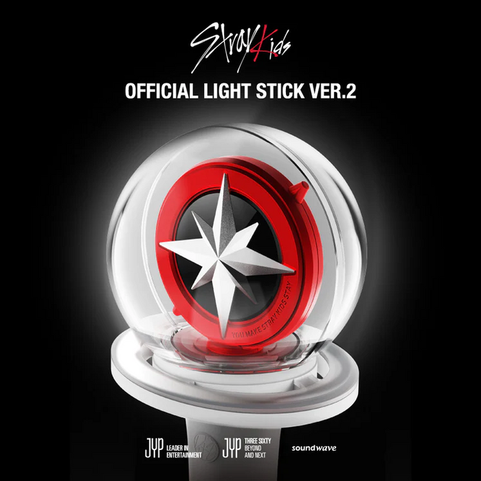 STRAY KIDS - Official Light Stick [Ver.2]