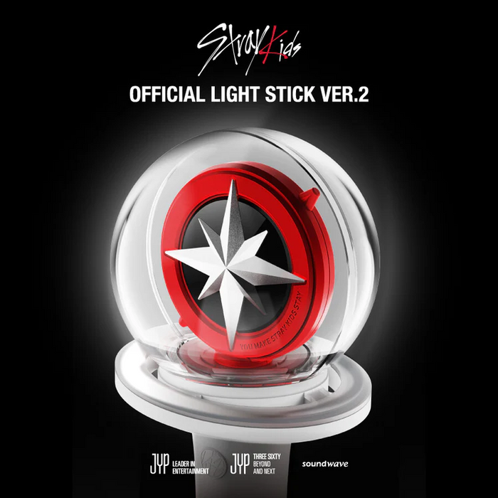 スキズStray Kids OFFICIAL LIGHT STICK VER.2 STRAY KIDS スキズStray Kids OFFICIAL LIGHT STICK VER.2 STRAY KIDS