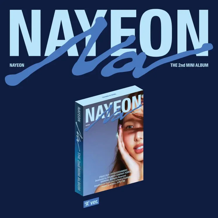 NAYEON - 2nd Mini Album NA