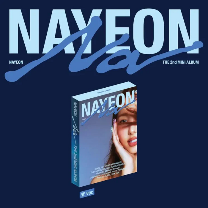 NAYEON - 2nd Mini Album NA — KollecteUSA NAYEON - 2nd Mini Album NA — KollecteUSA