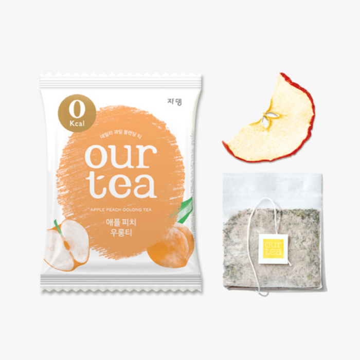 [JARDIN] Apple Peach Oolong 8p+ Apple Cinnamon Rooibos 8p Set