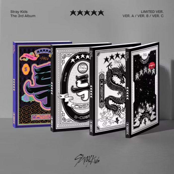 Stray Kids - 3rd Album [5-STAR]