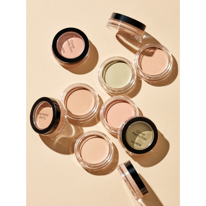 [the SAEM] Cover Perfection Pot Concealer 6g (5 Colors)