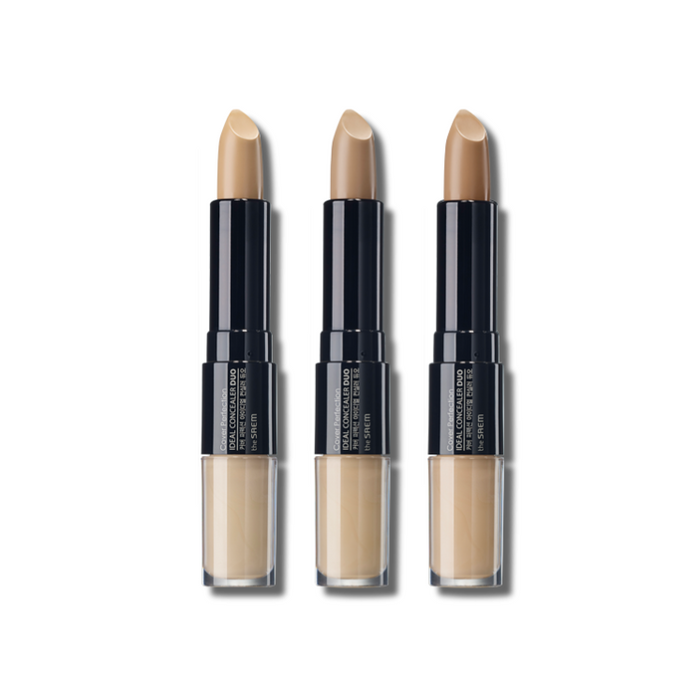 [the SAEM] Cover Perfection Ideal Concealer Duo (3 Colors)