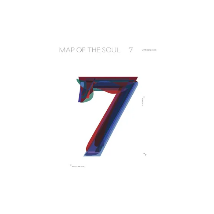 BTS - 4th Full Album [MAP Of THE SOUL: 7] (Random)