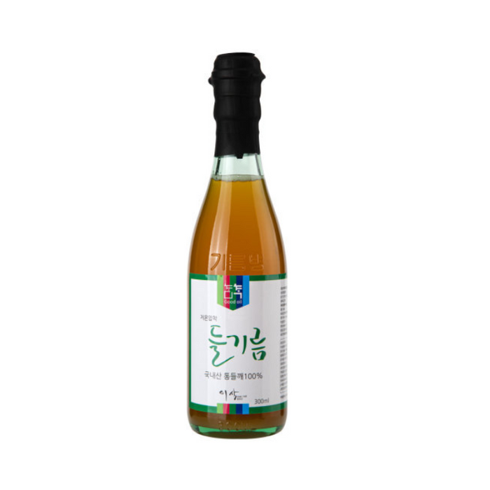 [ISAAC MILL] Cold Pressing Perilla Oil 300ml