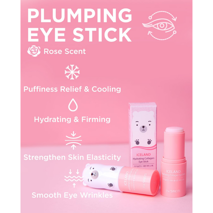 [the SAEM] Iceland Hydrating Collagen Eye Stick 0.24oz