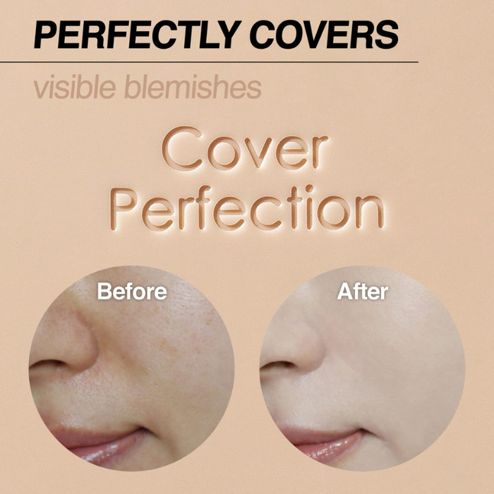 [the SAEM] Cover Perfection Concealer Cushion 12g (3 Colors)