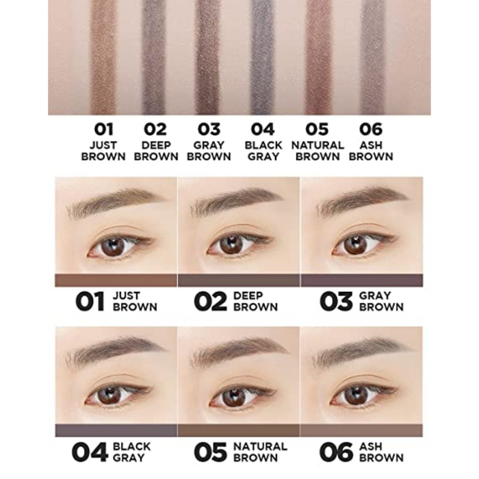 [the SAEM] Artlook Eyebrow 0.2g (6 Colors)