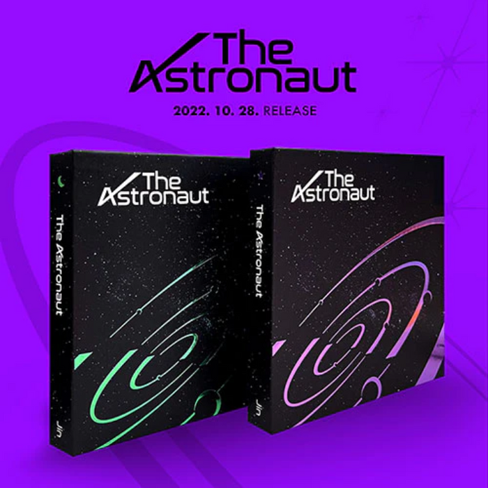 JIN - 1st Solo Single Album [The Astronaut]