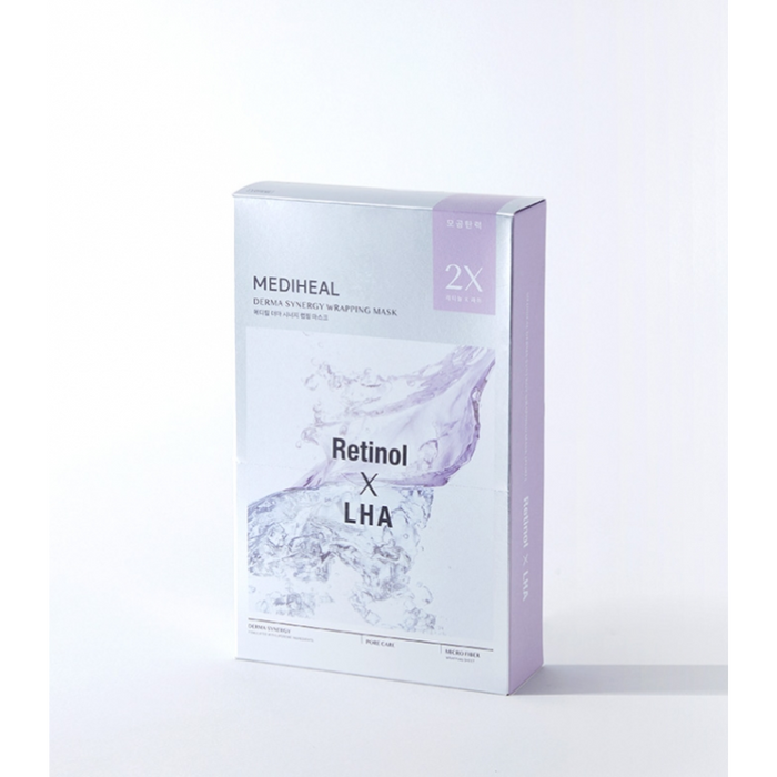 [MEDIHEAL] Derma Synergy Wrapping Mask [Pore]