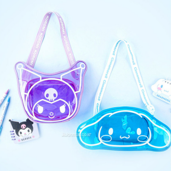 [SANRIO] Jelly PVC Bag