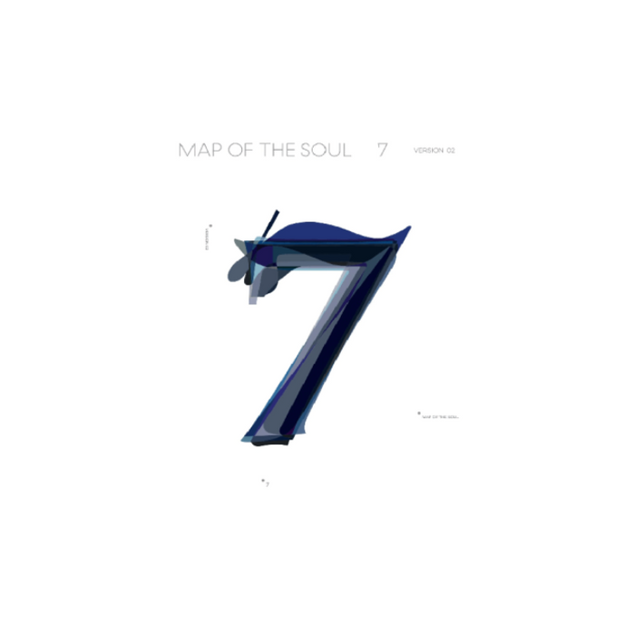 BTS - 4th Full Album [MAP Of THE SOUL: 7] (Random)