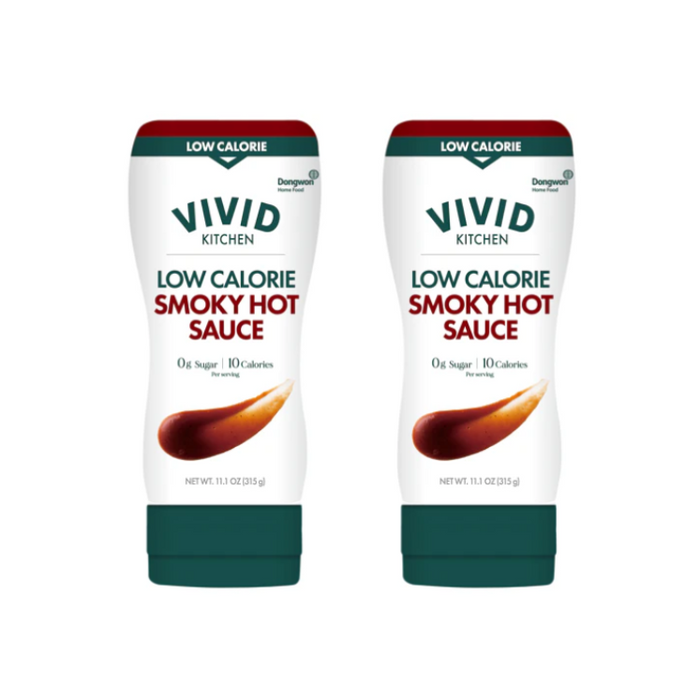 [Dongwon] Vivid Kitchen Low-Calorie Smoky Hot Sauce 315g x 2PC