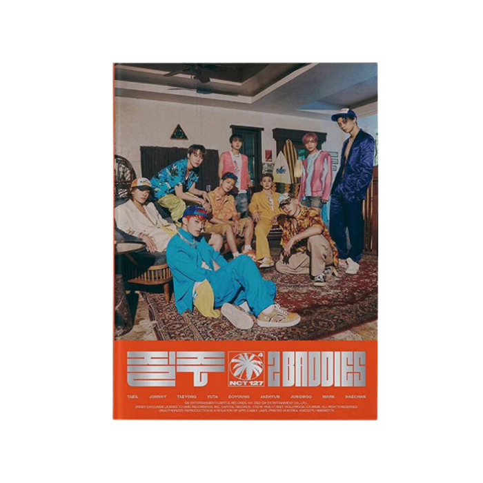 NCT 127 - 4th Album [2 Baddies] Photobook Ver.