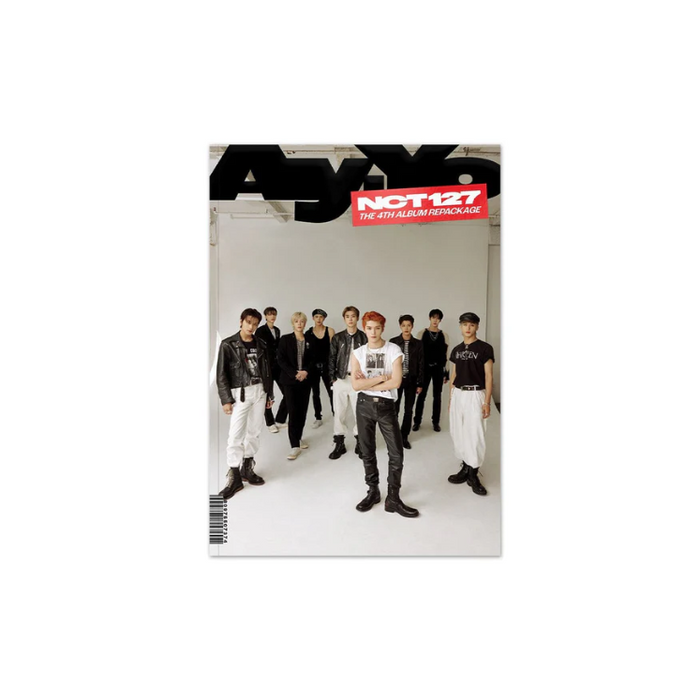 NCT 127 - 4th Album Repackage [AY-YO]