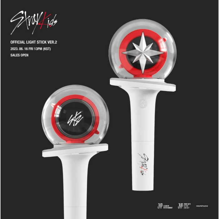 STRAY KIDS - Official Light Stick [Ver.2]