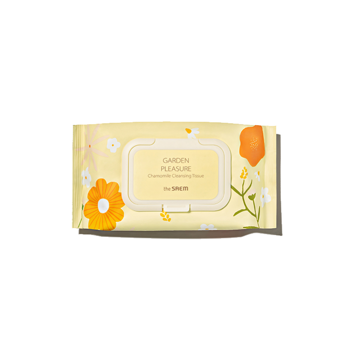 [the SAEM] Garden Pleasure Chamomile Cleansing Tissue 100 Sheets