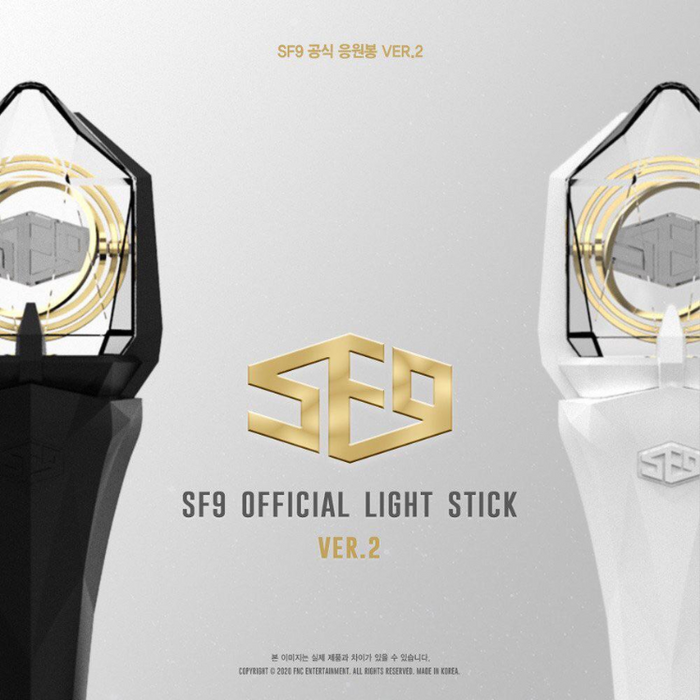 SF9 - Official Light Stick [Ver.2]