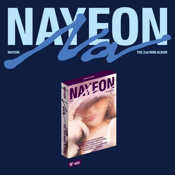 NAYEON - 2nd Mini Album NA