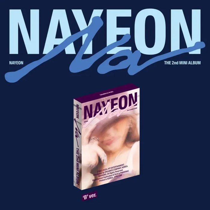 NAYEON - 2nd Mini Album NA — KollecteUSA NAYEON - 2nd Mini Album NA — KollecteUSA