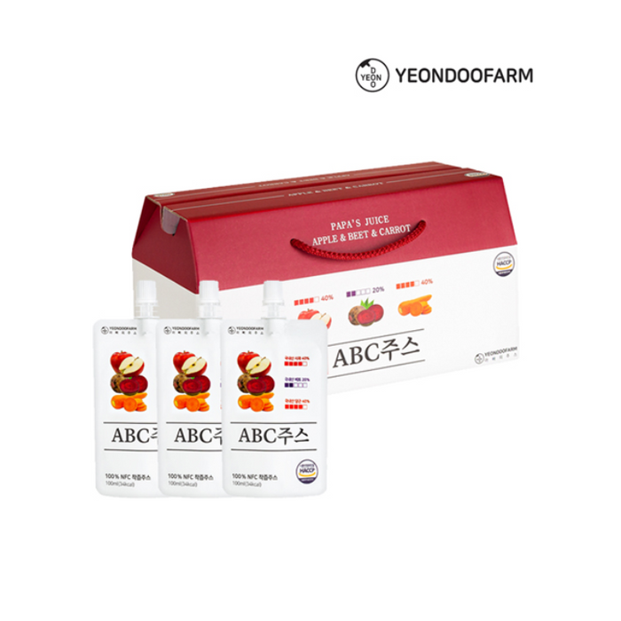 [YEONDOO FARM] Papa's ABC Juice