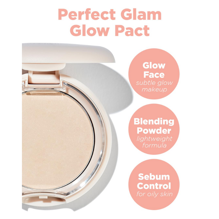 [the SAEM] Perfect Glam Glow Pact 9.5g