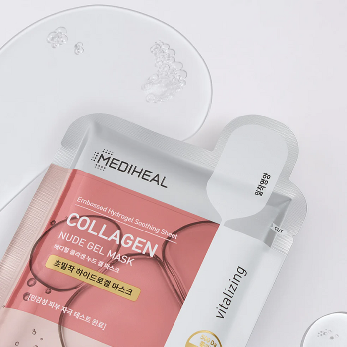 [MEDIHEAL] Collagen Nude Gel Mask