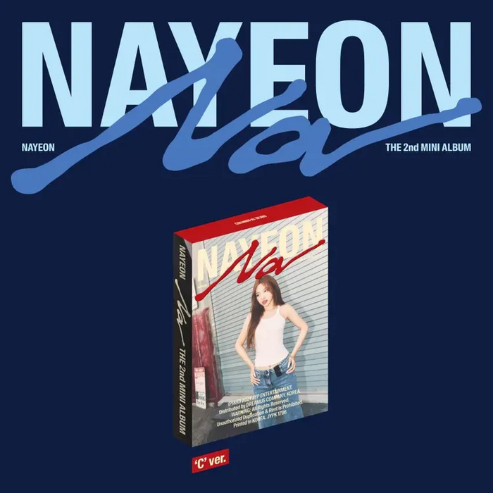 NAYEON - 2nd Mini Album NA