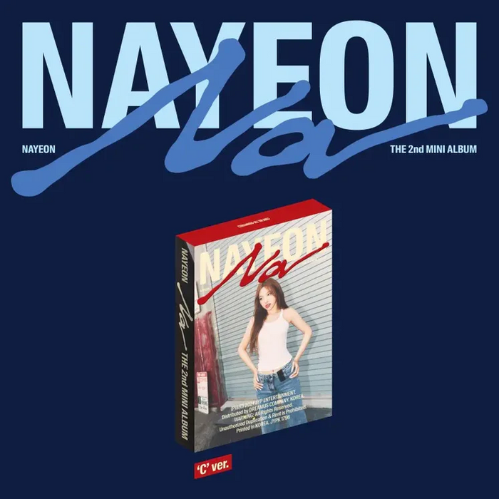 NAYEON - 2nd Mini Album NA — KollecteUSA NAYEON - 2nd Mini Album NA — KollecteUSA