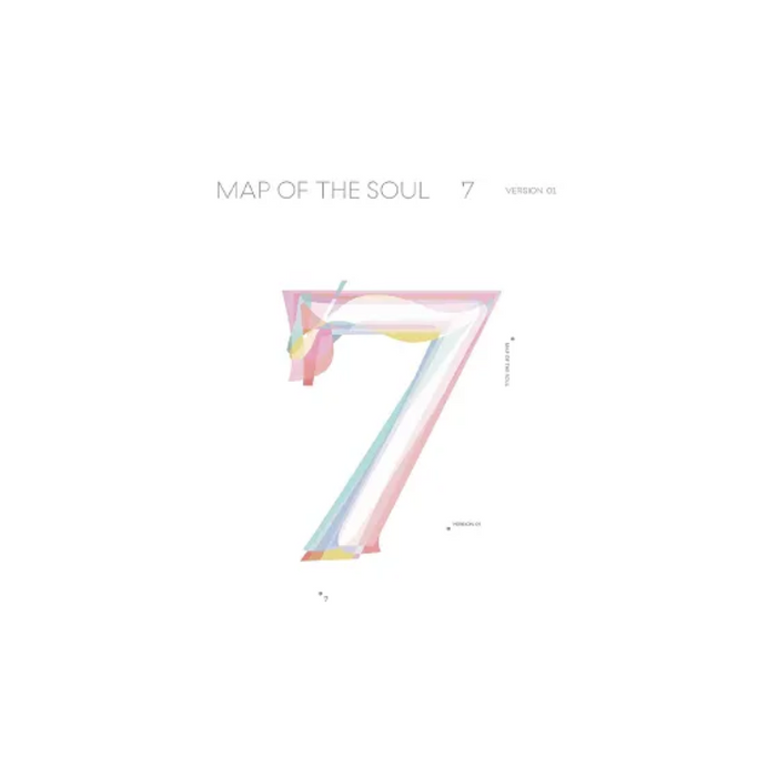 BTS - 4th Full Album [MAP Of THE SOUL: 7] (Random)