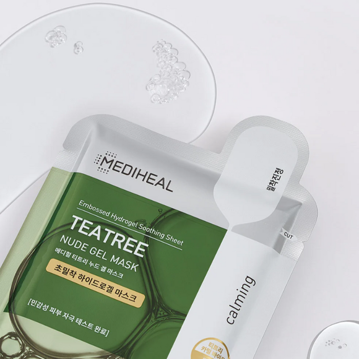 [MEDIHEAL] Teatree Nude Gel Mask