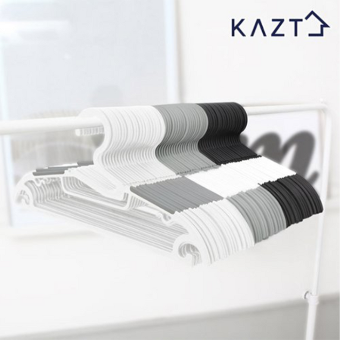 [KAZT] Multi Nonslip Hanger Gray 30pcs