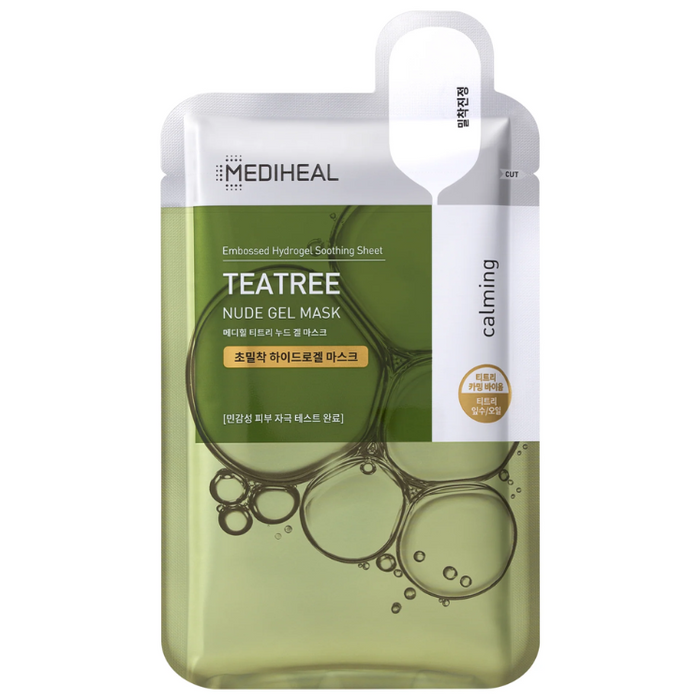 [MEDIHEAL] Teatree Nude Gel Mask