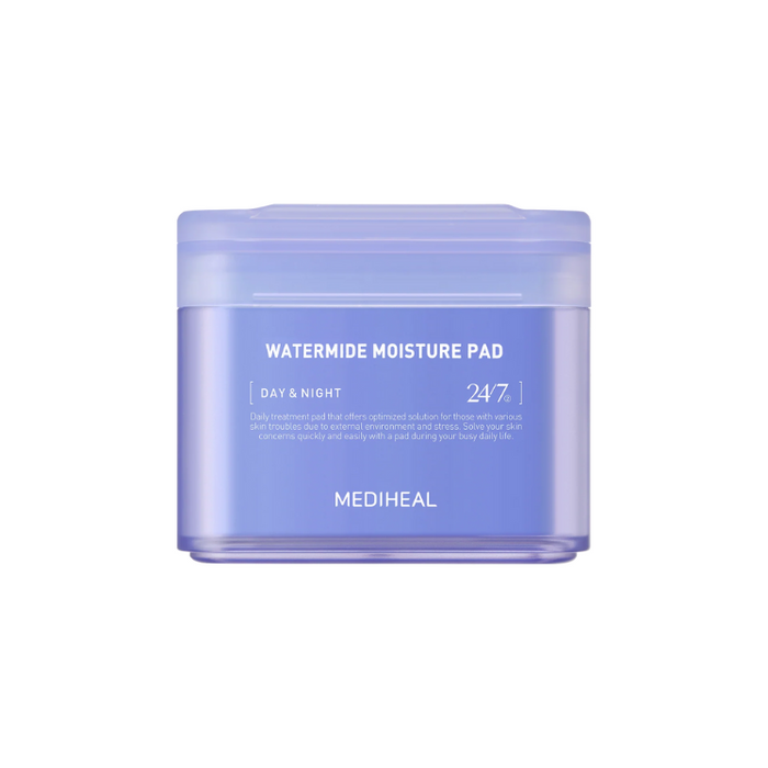 [MEDIHEAL] Watermide Toner Pad (100 Pads)