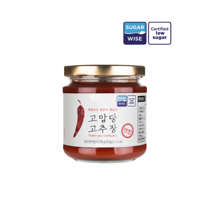 [Thank-you] Low Sugar Gochujang 250g