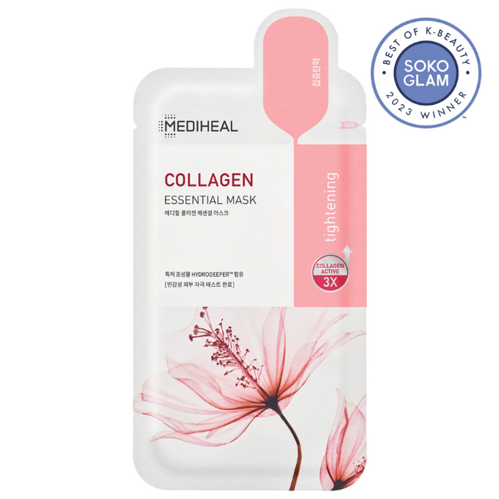 [MEDIHEAL] Collagen Essential Mask