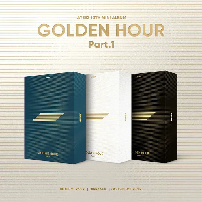 ATEEZ - 10th Mini Album [GOLDEN HOUR : Part.1]