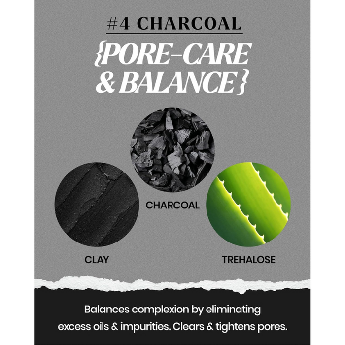 [LINDSAY] Charcoal Modeling Mask Cup Pack 28g